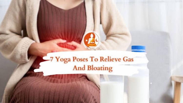 Yoga Poses To Relieve Gas And Bloating