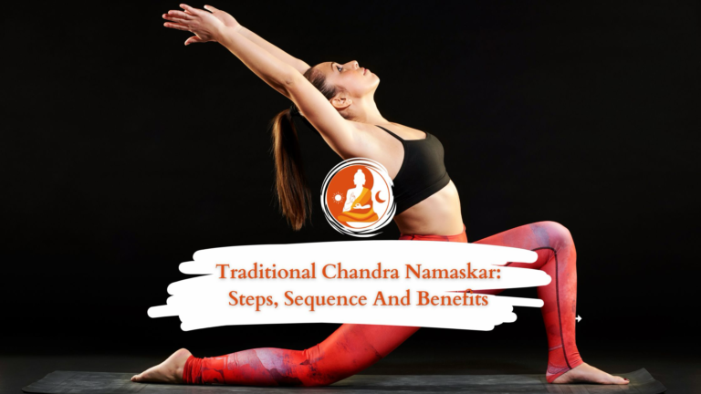 Traditional Chandra Namaskar