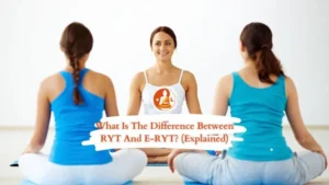 Difference Between RYT and E-RYT