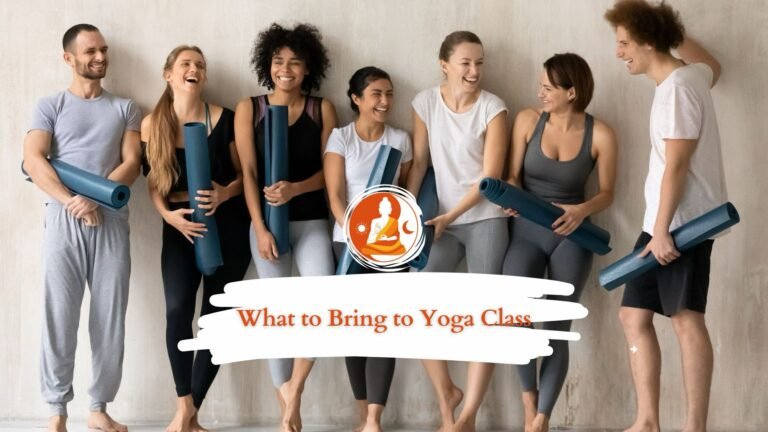 What to Bring to Yoga Class