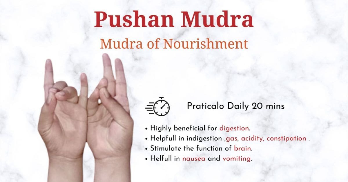 What is Pushan Mudra