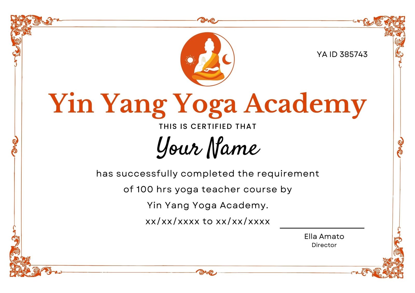 Yoga Alliance certified RYS 200 Hour Yoga teacher Training in Rishikesh